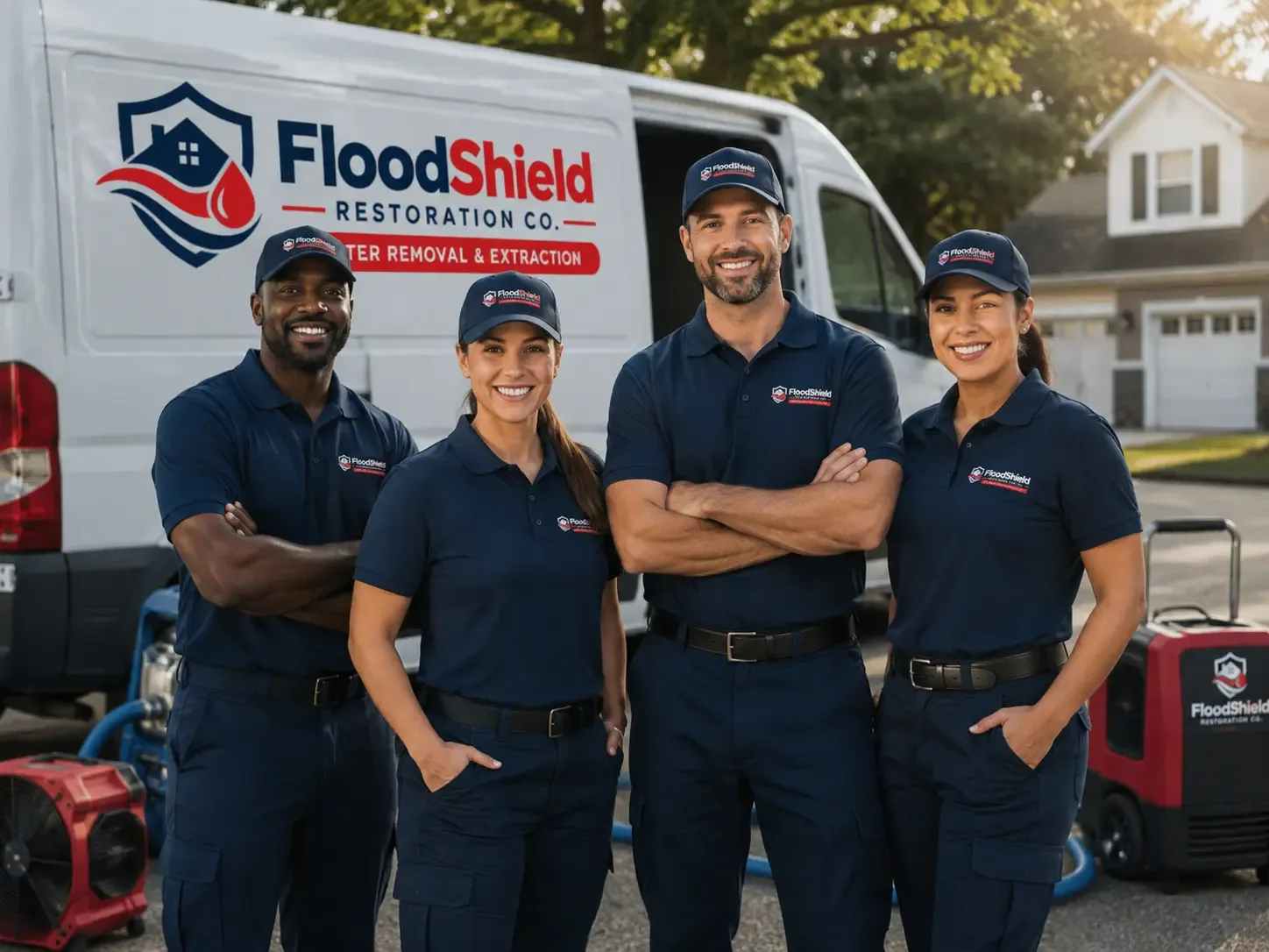 Flood Damage Restoration company in Morrisonville, WI