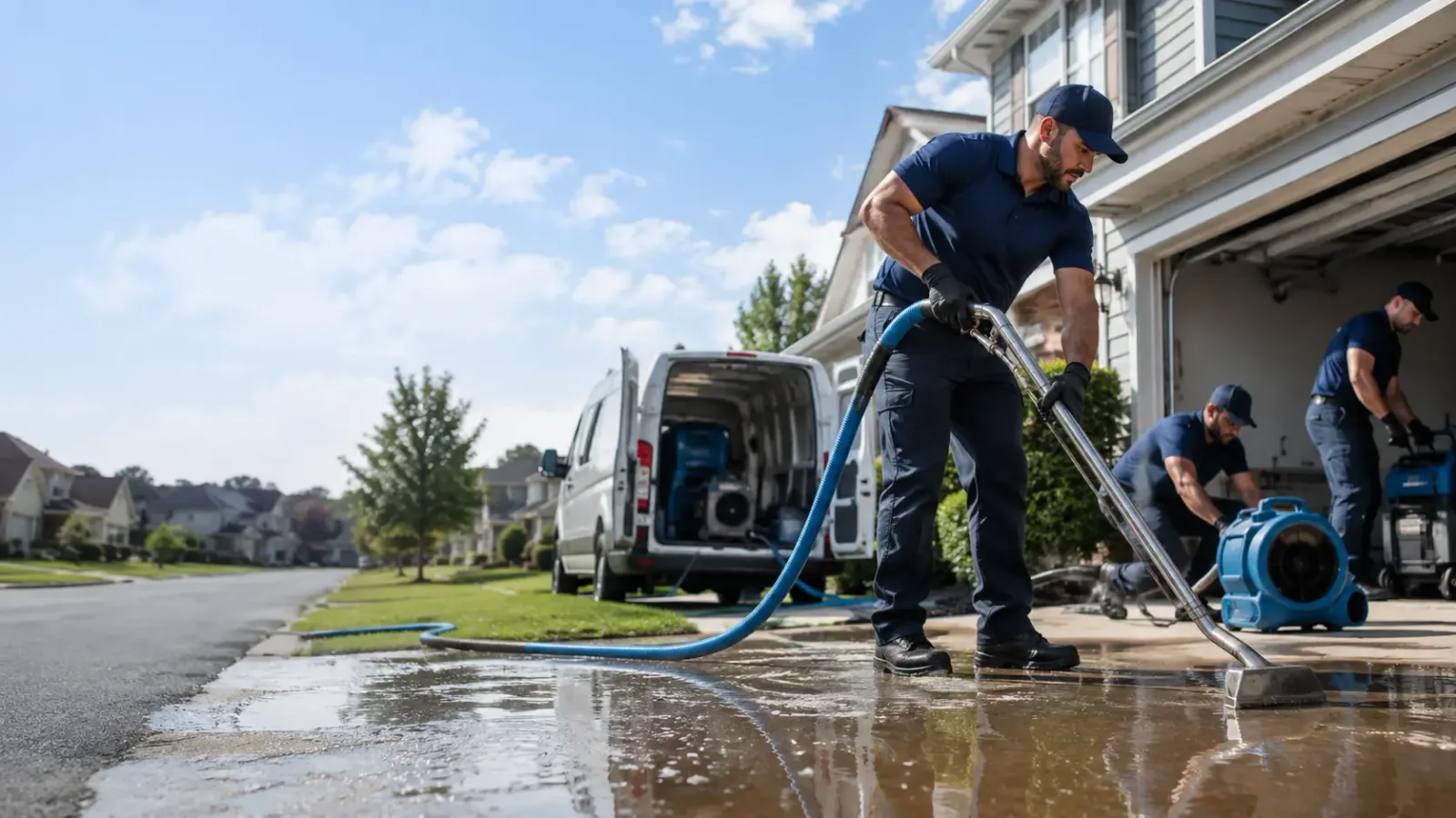Flood Damage Restoration in Morrisonville, WI